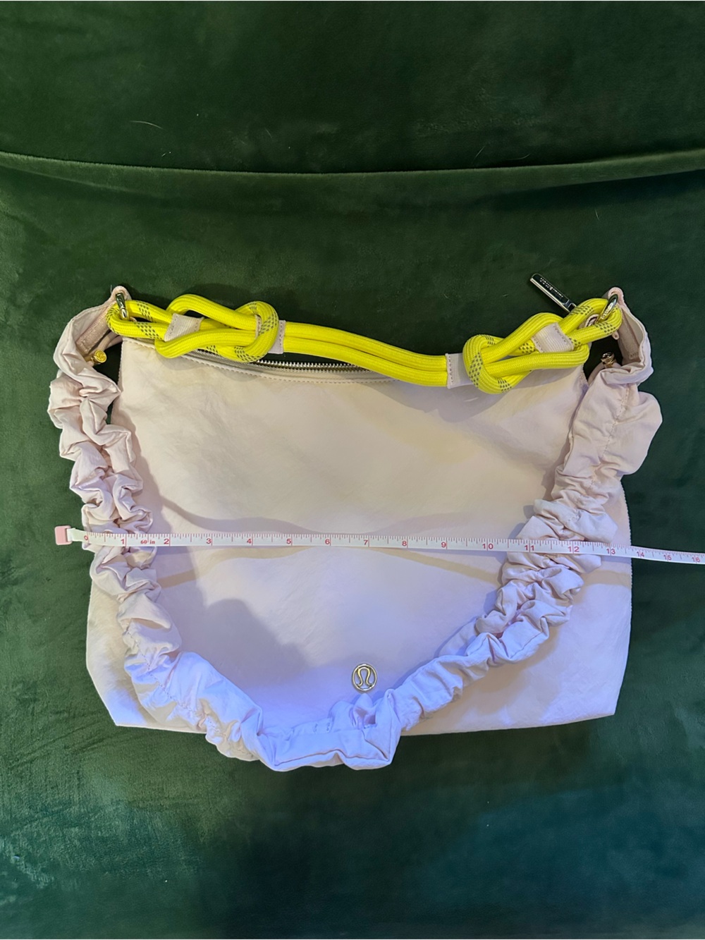Ruffle Satchel - Picture 5 of 6